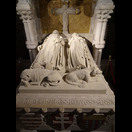 Die Ruhestätte von Béla III.